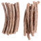 Sosoport 20pcs Beeswax Twine Survival Wick Cord Rope for Outdoor Camping Fire Starter Lighter