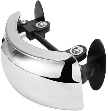 Laroal Motorradspiegel, 180-Grad-Weitwinkel, Vollsicht, kein Toter Winkel, Rückspiegel für Motorräder, Dirtbikes, Cruiser, Sportbikes, Straßenmotorräder, Elektroroller