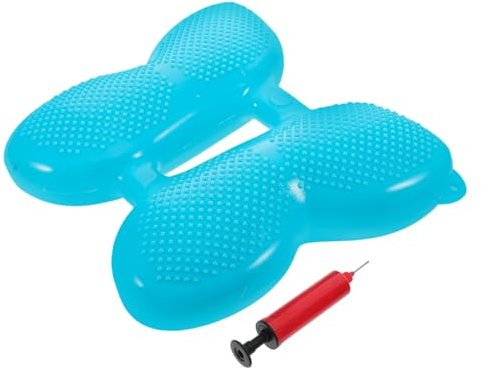 BRIGHTFUFU 1satz Fitness-Stepper Für Zuhause Aufblasbarer Trainingsgerät Für Indoor-übungen Tragbarer Stepper Mit Exzellenter Stoßdämpfung Und Vielseitiger Nutzungsmöglichkeiten Pumpe