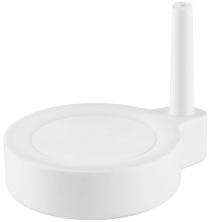 ANCLLO Aeratore per Pompa di Ossigeno per Acquario, Pietra porosa Nano, diffusore d'Aria Silenzioso, ossigenatore, Disco a Bolle Bianco 35 mm