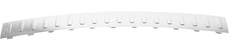Qqmora Bakre Stötfångare Stegplatta Stötfångare Stegplatta Bakre Silver Plast 166884019064 med Enkel Installation för X166 W166 GLS350 GLS550 GL Klass 2013-2019