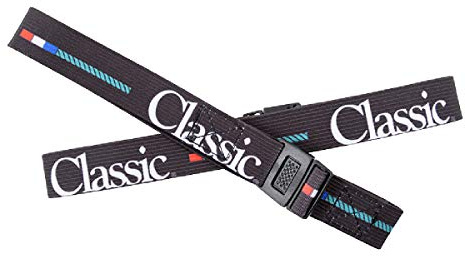 Classic Equine Company Elastic Rope Strap, Multicolored - Horse Rope Holder for Saddle - Quick & Easy Attachment w/Durable Buckle - Convenient Rope Storage