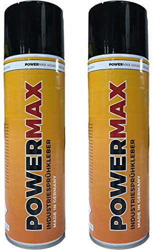 Powermax Lot de 2 flacons de colle industrielle extra forte 500 ml