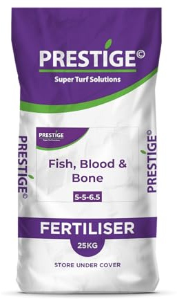 Prestige Fish, Blood & Bone | Multi-Purpose Fertiliser for Plants, Fruit & Vegetables 25kg