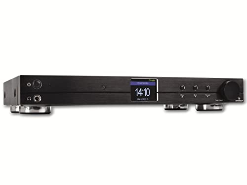 UNIVERSUM Internetradio Bluetooth DAB+ digital Radio Webradio über LAN oder WiFi IR 500-21
