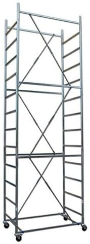 Echafaudage avec demi-plancher pour travailler à 5,10 m | Modèle TRIS