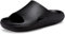 Crocs Mellow Recovery Slide, Chanclas Unisex adulto, Negro, 38/39 EU