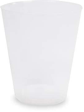 ACESA - Pack 200 Vasos de Plástico Duro Reutilizables | Vasos Sidra y Cubata | 500 ml | Libres de BPA