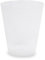 ACESA - Pack 200 Vasos de Plástico Duro Reutilizables | Vasos Sidra y Cubata | 500 ml | Libres de BPA