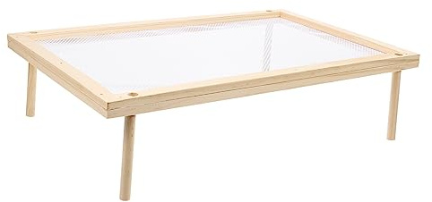 CHILDWEET Séchoir à Spaghetti Et Support à Nouilles Pour Égouttage Compact Et Léger Pour Cuisine Et Restaurant