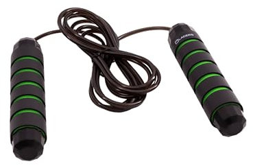 Lacers PetrolLine Springseil – Fitness Jump Rope für Crossfit, Workout, fitness – Seilspringen, Seil für Training und Sport – Für Kinder und Erwachsene – In 4 Farben - sprungseil jump & skipping rope
