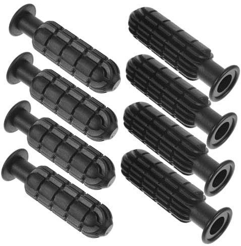 KOMBIUDA 8 Austauschbare Tischfußballgriffe Für Tischfußballmaschinen. Robustes Pp-Material – Rutschfestes Design.