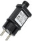 EPLZON 31V 9W LED Transformateur Prise Clignotante IP44 Adaptateur Pilote avec Minuterie 8 Modes pour Lumières de Décoration Clignotantes Lumières de Glaçons Rideau Lumineux Eclairage de jardin