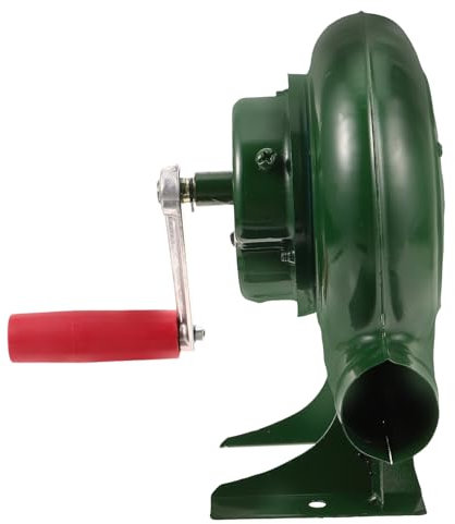 PAMINGONO Handgebläse, Universalgebläse, Handgebläse, Gebläse, Camping Gebläse, Feuergebläse, Luftgebläse, Kamingebläse, Tragbares Gebläse, Manueller, Grillgebläse Für Den Außenbereich