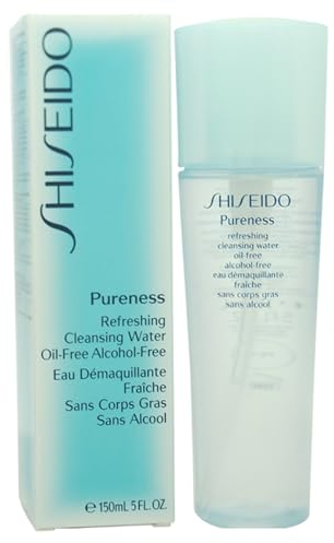 Shiseido Pureness Refreshing Cleansing Water Oil-Free Alcohol-Free 150ml