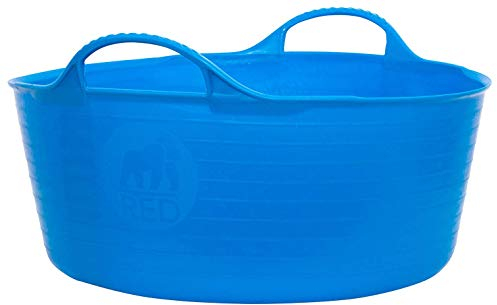 Tubtrugs SP15BL - Catino Basso Piccolo, 15 l, Colore: Blu, plastica, Blu, 15 Litre Small