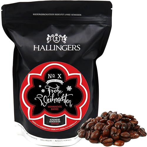 Hallingers Genuss Manufaktur Gourmet-Kaffee, schonend langzeit-geröstet