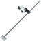 IRON CLAW Marine Transducer Mount 80cm - Geberstange für Echolote, Echolotgeberstange, Echolotstange für Geber