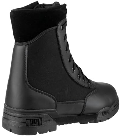 Magnum Classic, stivali Combat Unisex da adulto, Nero (Noir - #000000), 35