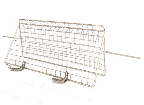 ALLEGRI Griglia Spiedo per Girarrosto cm 70 x 22 lunghezza cm 96