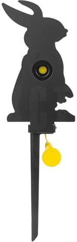 KCT Animal Rabbit Silhouette Field Target Self Resetting Air Rifle Shooting Practice