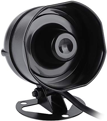 Elektronisk ljudhögtalare, MP3-uppspelningskort Vackert ljudbil Sound Horn, Electronic Sound Horn, Industry for Car Truck Home
