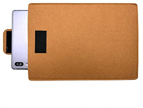 Funda para Tablet PC Notebook Notebook eBook iPad Tab Book Cover Protección Slim Case Cierre Velcro Fieltro Portátil Bolsa Ultrabook