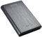 Disque dur externe portable de 2 To USB 3.1 de type C pour Mac, ordinateur de bureau, PC, ordinateur portable (2 To noir)