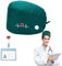 QUNLIUJIAO Op Hauben Damen, Op Haube Stoff Hauben Damen Kleidung Herren Kostüm Damen, Scrubs, Arzt Kostüm Damen Zubehör, Krankenschwester Haube, Haarnetz Küche, Hat Op Haube Langhaar, Kochmütze