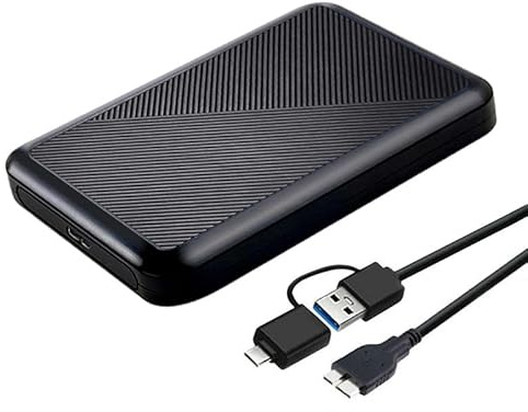 Tianken Ultra Slim Portable External Hard Drive USB 3.0 HDD Storage for PC, Mac, Laptop, PS4, Xbox one (750GB)