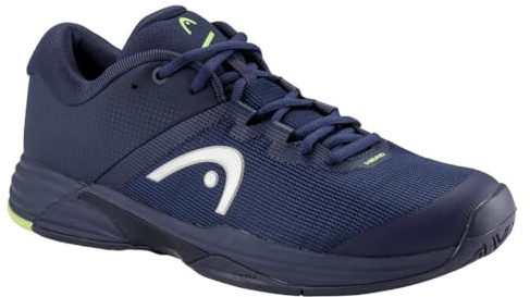 HEAD Revolt Evo 2.0 Men, Scarpe da Ginnastica Uomo, Navy Lime, 44.5 EU