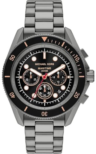Michael Kors Trendig herrkronograf klocka cod. MK9204
