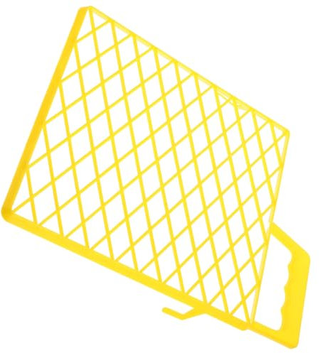 Vaguelly 8.5-inch Paint Tray Grid Liner Plastic Paint Filter Screen and Buckets Accessory for Small Rollers for Diy and Professional Use
