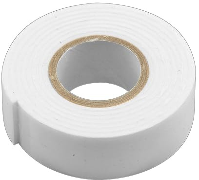 Prime-Line 193678 Mirror Adhesive Tape, 3/4 In. x 40 In., White, Double-Sided (Single Pack)