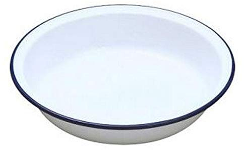 Falcon 22cm Round Pie Dish White - 46522