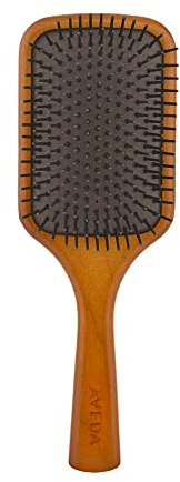 Aveda Brosse Plate en Bois | Brosse démêlante et lissante pour cheveux | Lissage, séchage au sèche-cheveux | Tous types de cheveux