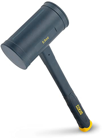 ESTWING Totschlaghammer CCD53 – 1,5 kg Schlägel mit No-Mar Polyurethan und gepolstertem Griff