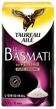 Taureau Ailé Riz Basmati, 500g