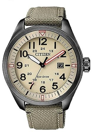 Citizen Reloj Caballero 3 Agujas AW5005-12X Acero