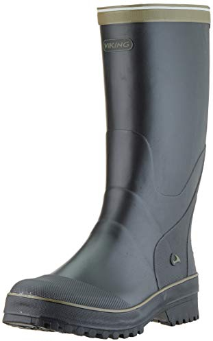 Viking BALDER 2.0, Unisex Gummistiefel, Schwarz (Black/Multi 250), 44 EU (9.5 UK)