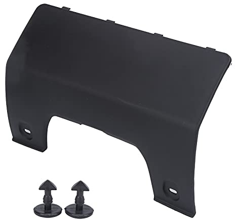 Couverture D'oeil de Remorquage de Pare-chocs, Couverture de Crochet D'oeil de Remorquage de Pare-chocs Arrière de Voiture DPO500011PCL Remplacement pour LR3/DECOUVERTE 3