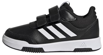 adidas Unisex - Bambini Tensaur Hook and Loop Shoes, Core Black / Cloud White / Core Black, 28 EU