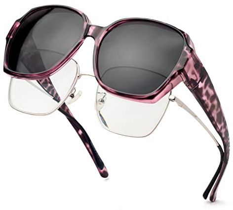 Face Shadow Polarised Sunglasses Over Glasses Women Fit Over Glasses