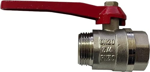 Kippen 5030BX - Valvola a Sfera M/F - 3/4 con Maniglia a Leva.