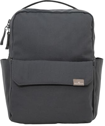 RED ROVR Mini Roo Lightweight Backpack | 6 pockets for everyday essentials (Charcoal)