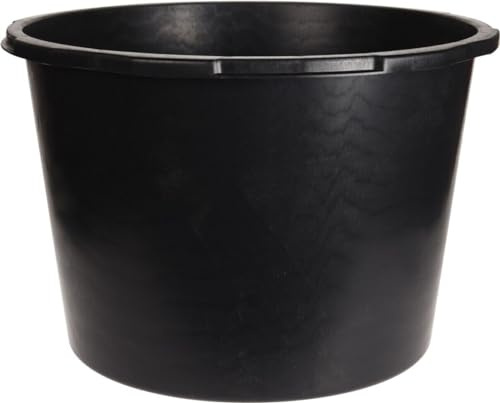 Muddy Hands 90 Litre Heavy Duty Extra Large Plastic Plant Pot Outdoor Garden Vegetable Salad Flower Tree Planter Container Water Feature