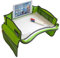 Mesa de Viaje para niños y Bandeja para Las Rodillas en el Coche – Mesa de Juegos/Mesa Infantil para el Asiento Trasero, avión, Tren, Mesa de Comedor – Superficie Lavable, Soporte para KD Essentials