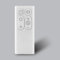 Ersatz-Fernbedienung, kompatibel mit Dyson Cool Fan AM07 AM06 AM08 (nur