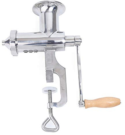 Manuell vetegräsjuicer, bärbar 304 rostfri mixer, för bladgrönsaker av vetegräs, 320 X 200 X 120 MM