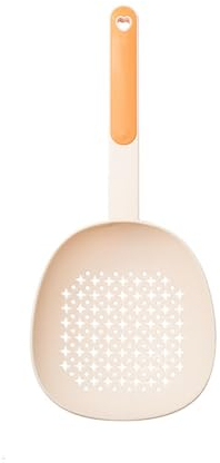 Cucchiaio Per Spaghetti Paletta scolapasta da cucina 36,5x15,6 cm(Orange)